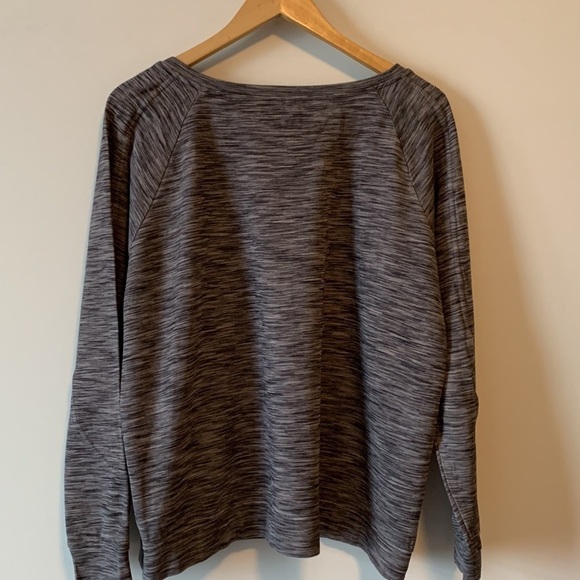 Calvin Klein Jeans Black & Grey Fleck Sweatshirt Size Large - Picture 8 of 16